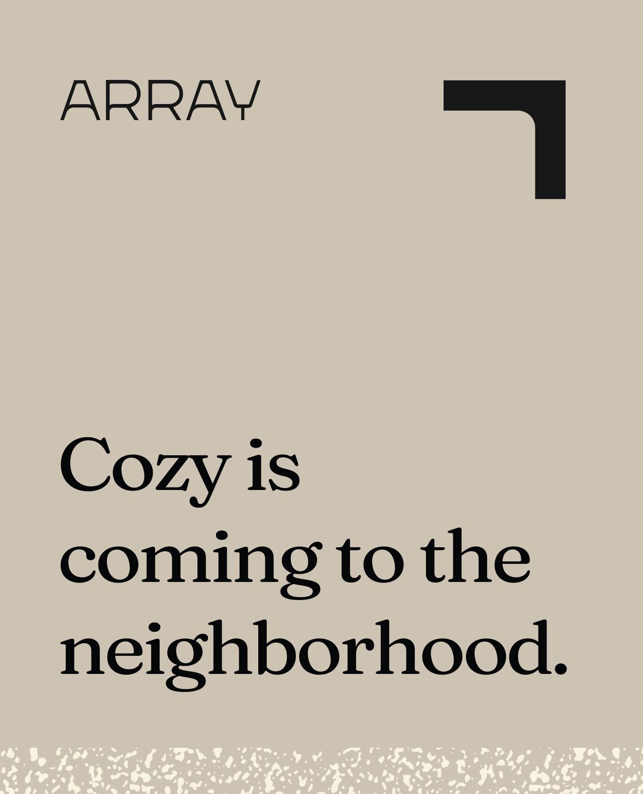 Array Springdale Branding for Array apartments in Cincinnati