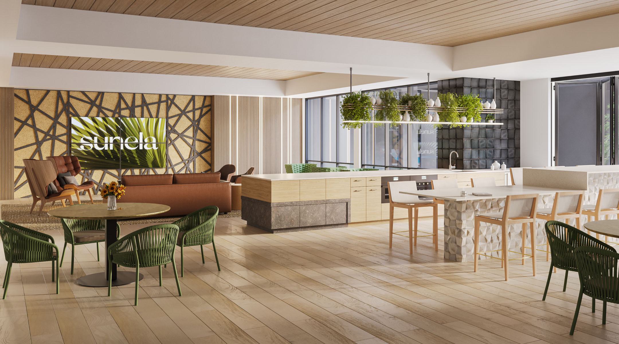 Sunela interior design